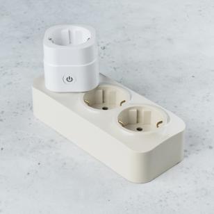 Умная розетка Smart Socket(белая)