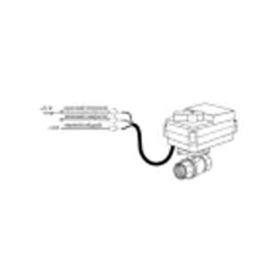 Шаровой кран с электроприводом Bugatti Pro 220В