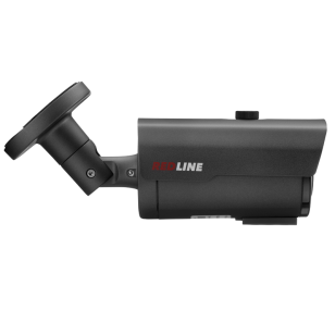 Варифокальная 1080p видеокамера c WDR120 в графитовом цвете RedLine RL-AHD1080P-MB-V.WDR.black
