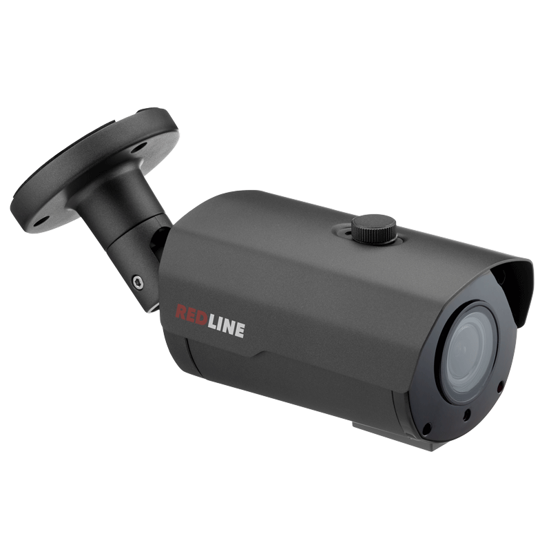 Варифокальная 1080p видеокамера c WDR120 в графитовом цвете RedLine RL-AHD1080P-MB-V.WDR.black