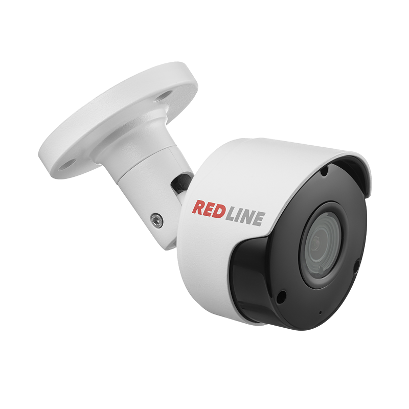 Уличная 5Мп видеокамера с микрофоном (AoC) RedLine RL-AHD5M-MB-S (2.8)