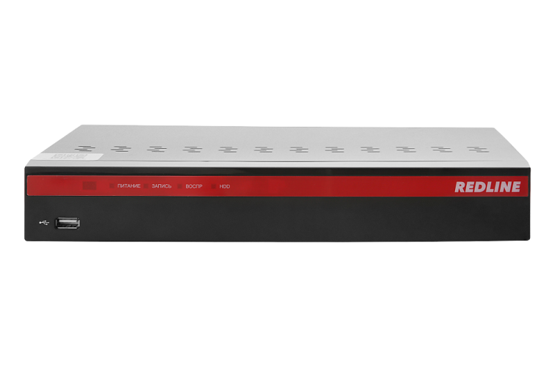 4-канальный MHD видеорегистратор RedLine RL-MHD4p