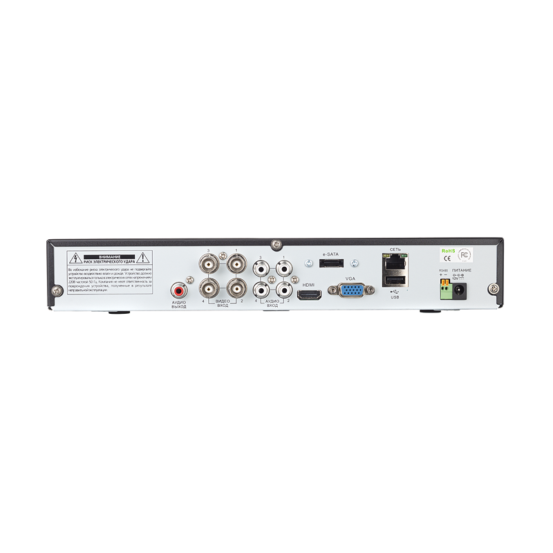 4-канальный MHD видеорегистратор RedLine RL-MHD4p