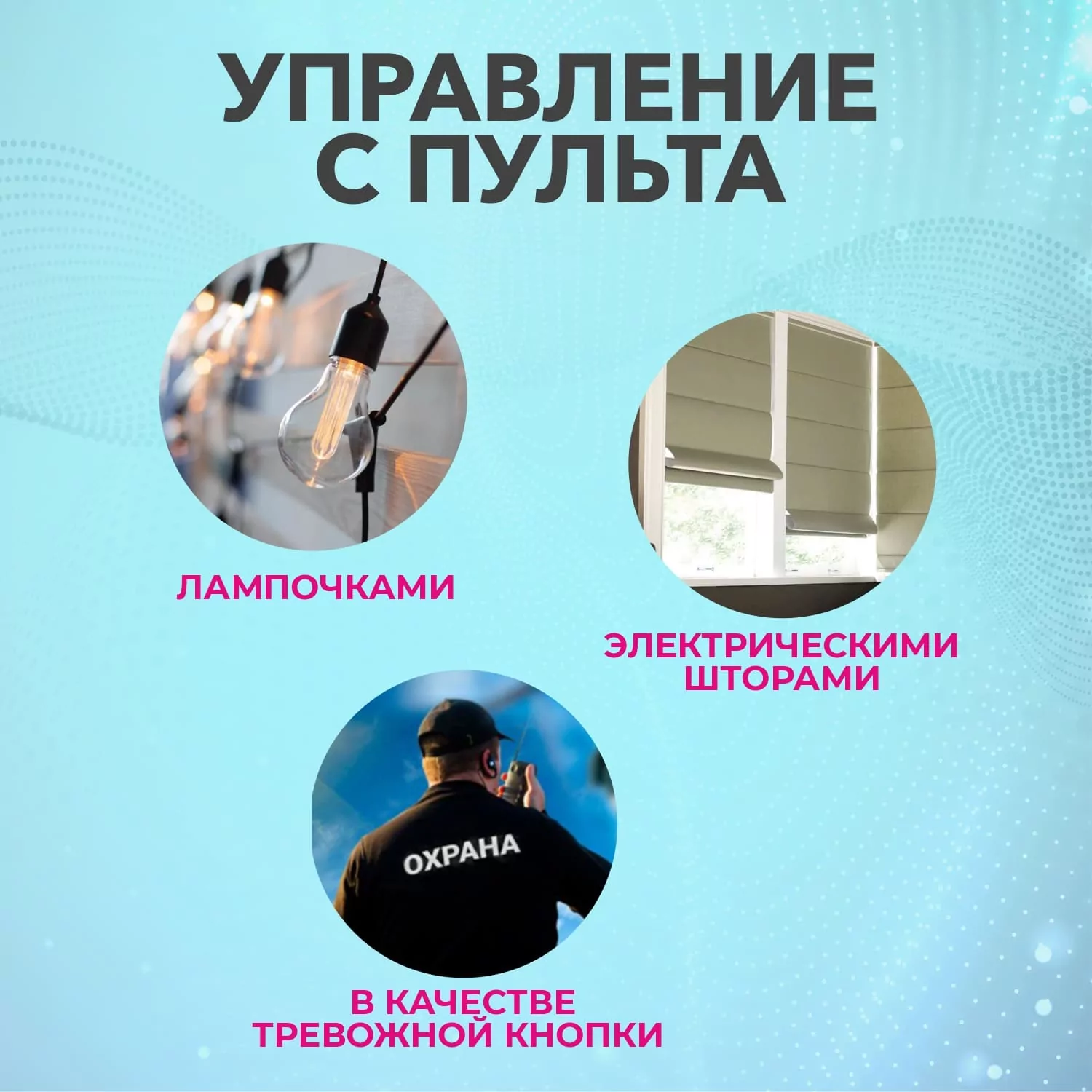 Комплект Радиореле RR-101 + 2 пульта 250-950м