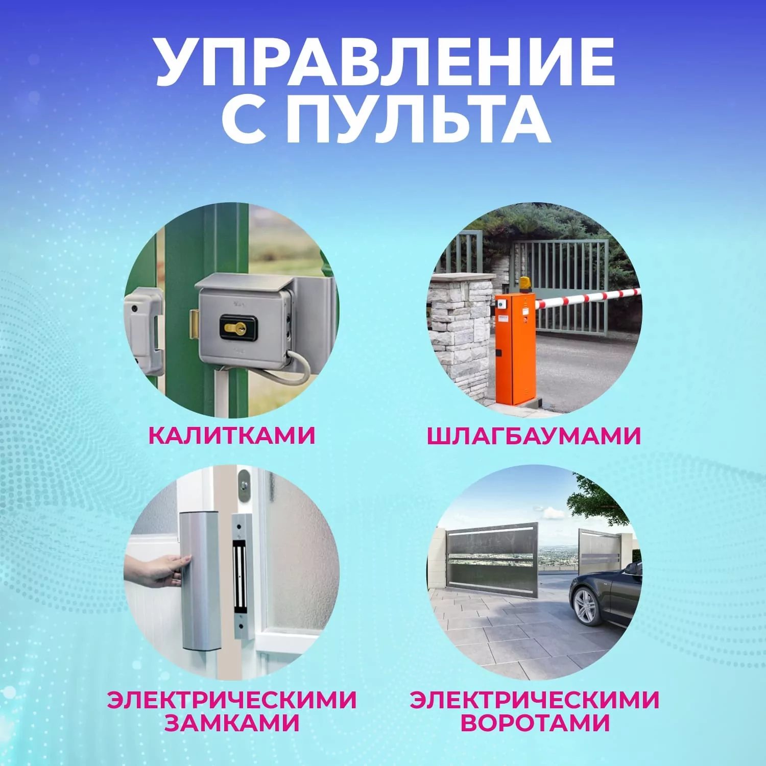 Комплект радиореле RR-102 (с двумя пультами дальность 250-950м)