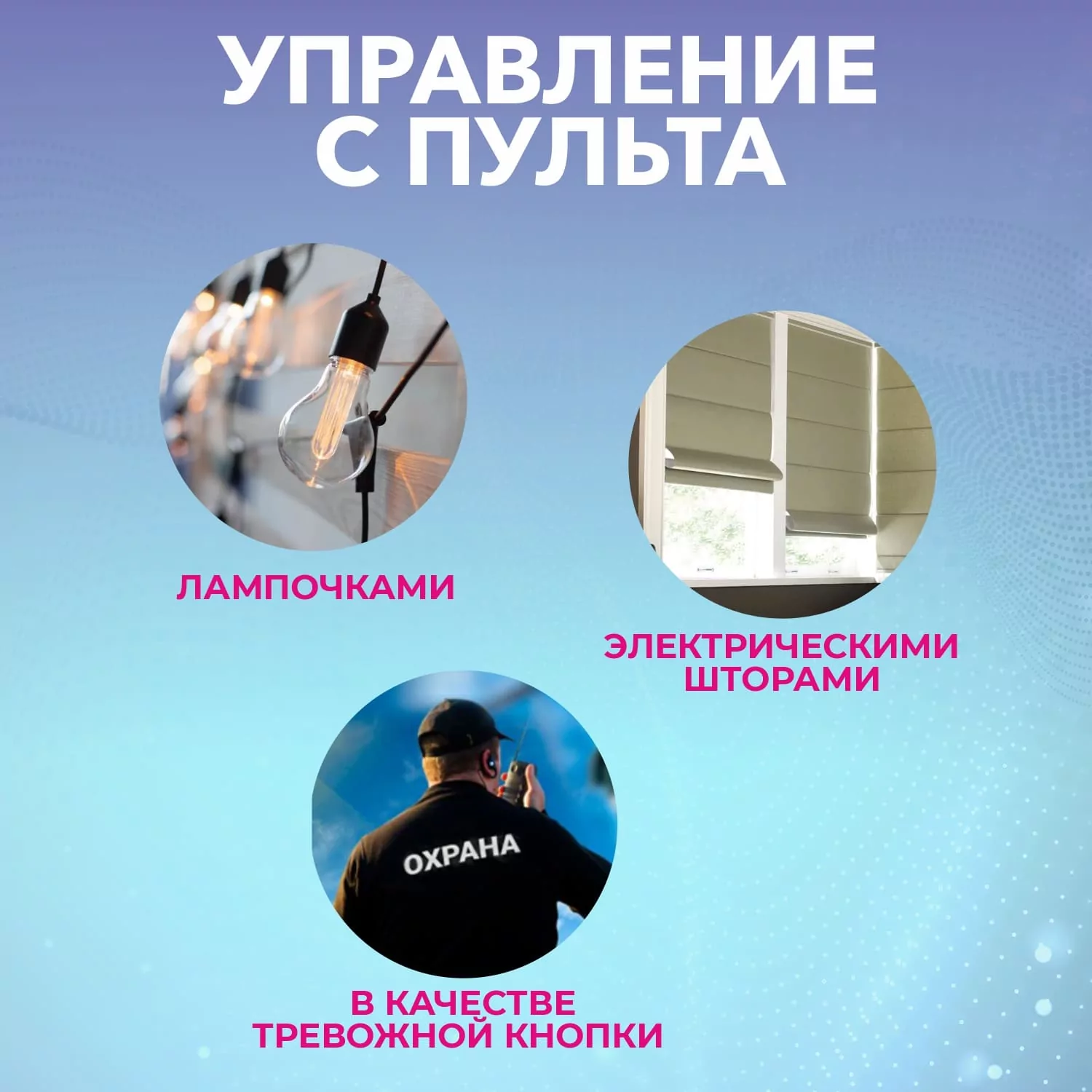 Комплект радиореле RR-102 (с двумя пультами дальность 250-950м)