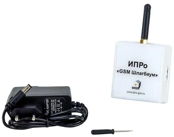 GSM модуль управления шлагбаумом и воротами «ИПРо шлагбаум»