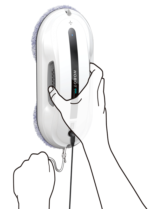 Робот мойщик окон HOBOT-300