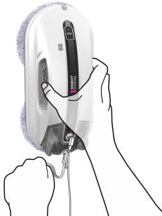 Робот мойщик окон HOBOT-R3 Ultrasonic