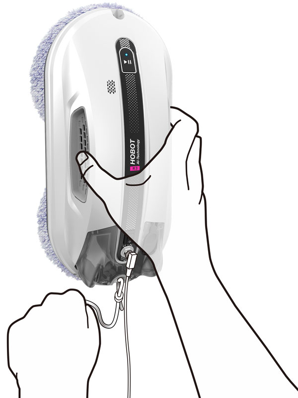 Робот мойщик окон HOBOT-R3 Ultrasonic