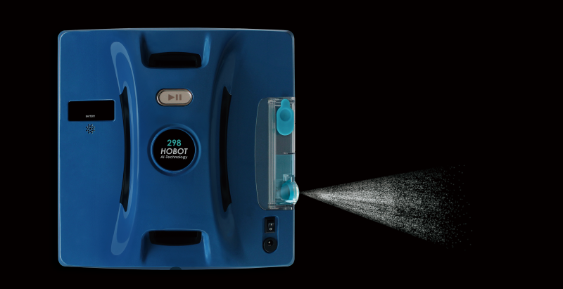 Робот мойщик окон HOBOT-298 Ultrasonic