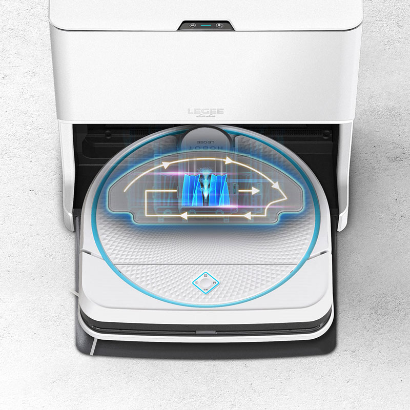 Станция самоочистки салфеток Hobot LEGEE LuLu для робота Legee D8