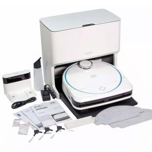 Робот пылесос моющий Hobot LEGEE-D8 со станцией самоочистки салфеток LuLu