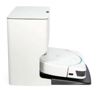Робот пылесос моющий Hobot LEGEE-D8 со станцией самоочистки салфеток LuLu